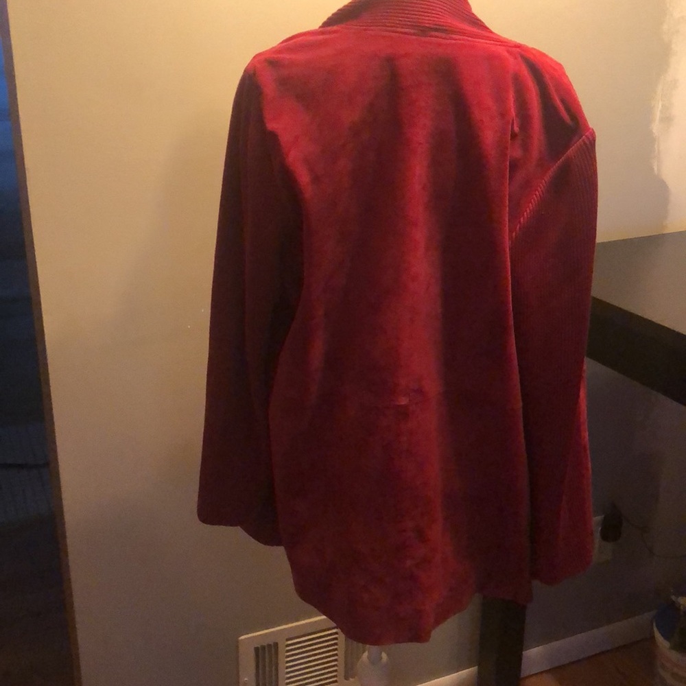 Linea by Louis dell’olio suede jacket - Picture 7 of 8